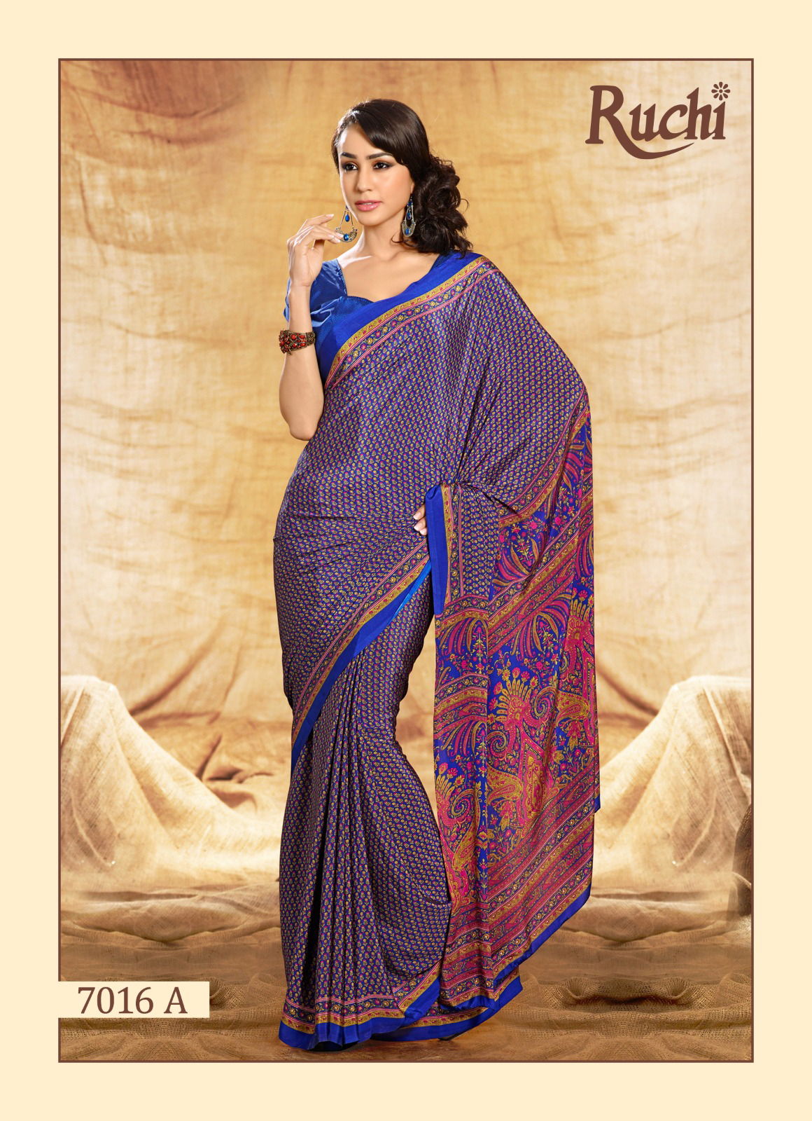 Ruchi Vivanta Silk Hit 9 Printed Wholesale Daily Wear Sarees